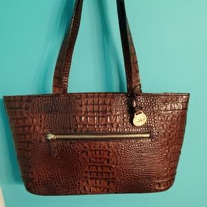 Brahmin leather handbag